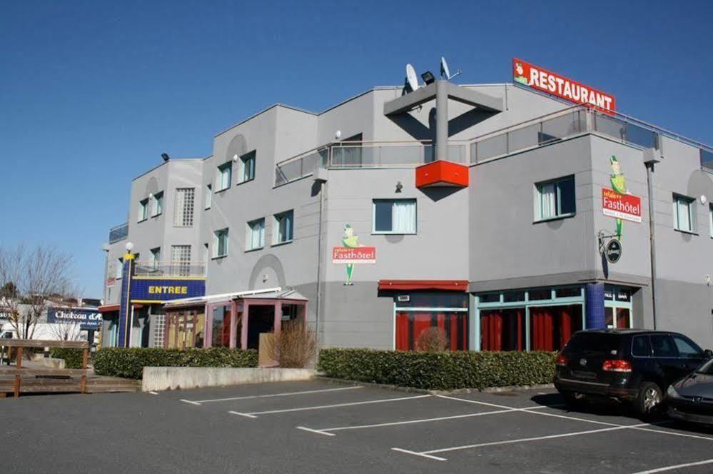 Fasthotel L'Eldorado Sebazac-Concoures Luaran gambar